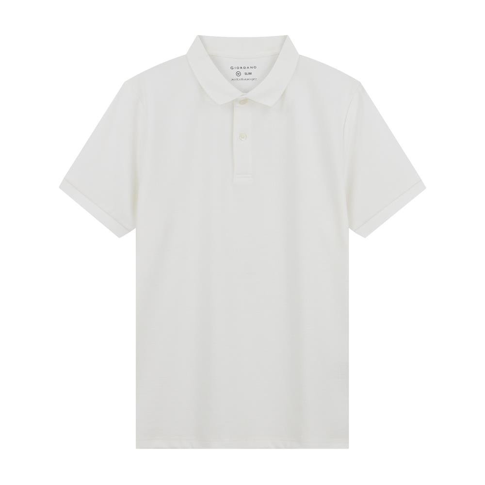 Men's Waffle Polo - Giordano Online