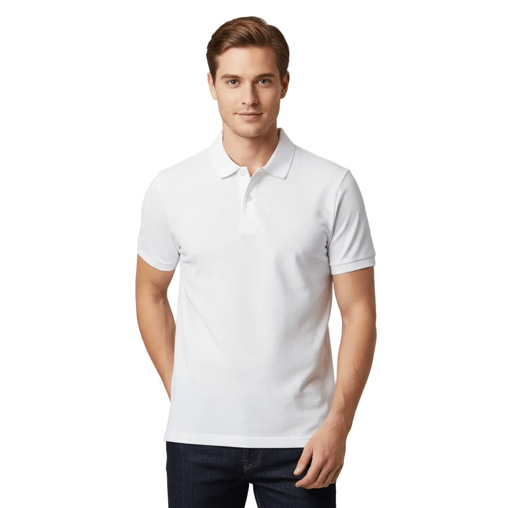 Men's Waffle Polo - Giordano Online