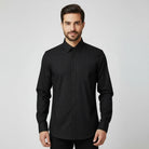 Men's Wrinkle - Free Cotton Oxford Long Sleeve Shirt - Giordano Online