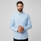 Men's Wrinkle - Free Cotton Oxford Long Sleeve Shirt - Giordano Online