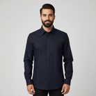Men's Wrinkle - Free Cotton Oxford Long Sleeve Shirt - Giordano Online