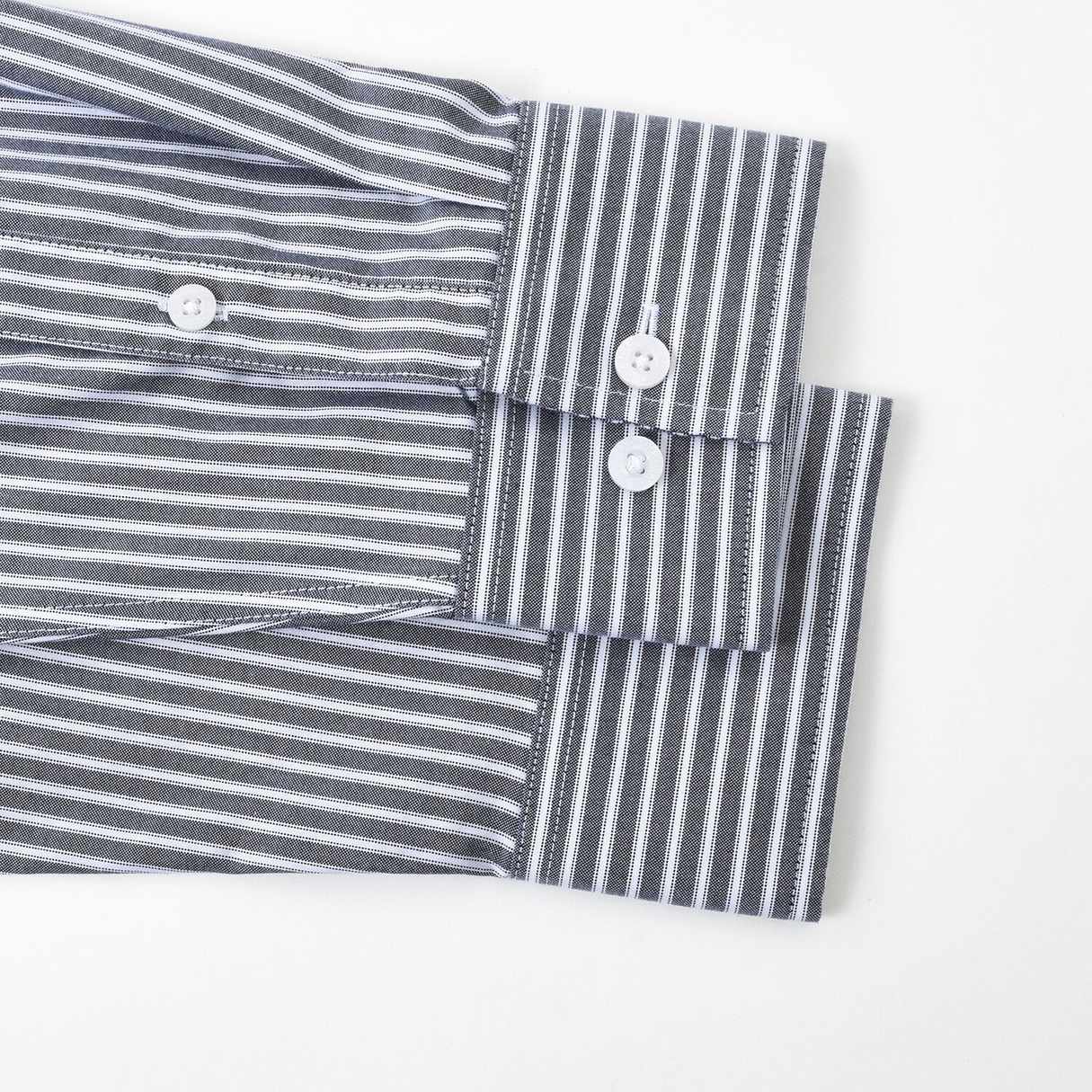 Men's Wrinkle - Free Long Sleeve Oxford Shirt - Giordano Online