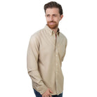 Men's Wrinkle - Free Long Sleeve Oxford Shirt - Giordano Online