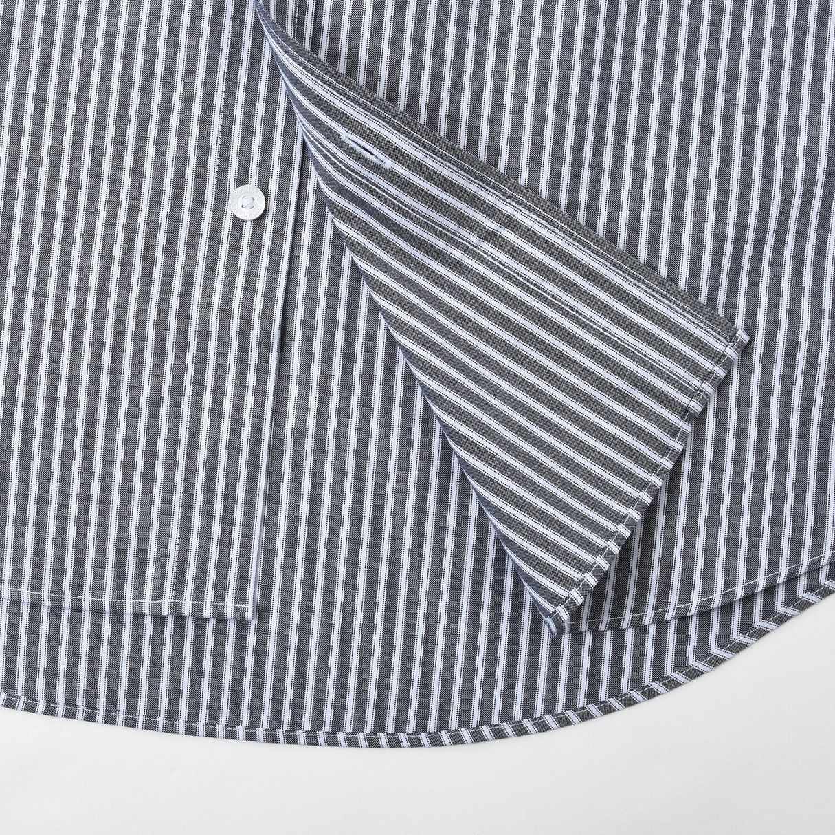 Men's Wrinkle - Free Long Sleeve Oxford Shirt - Giordano Online