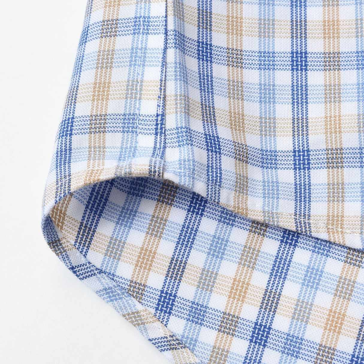 Men's Wrinkle - Free Long Sleeve Oxford Shirt - Giordano Online