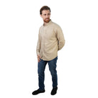 Men's Wrinkle - Free Long Sleeve Oxford Shirt - Giordano Online