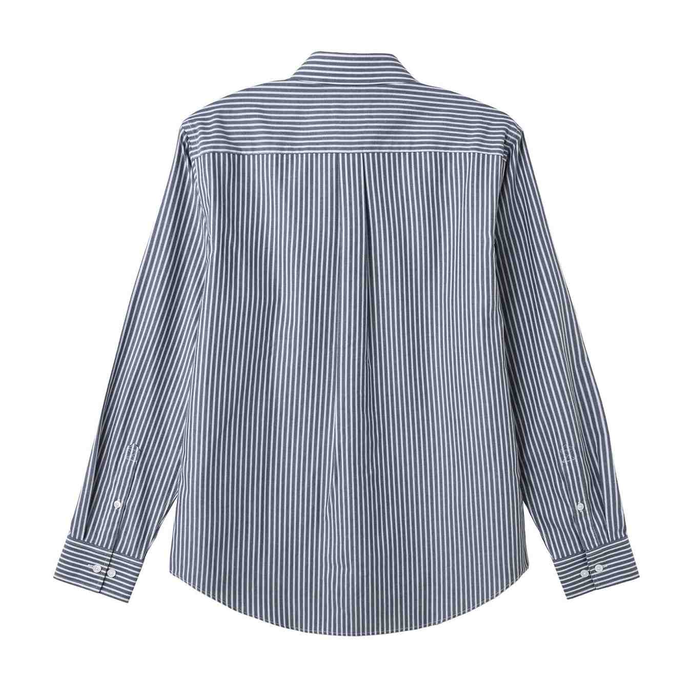 Men's Wrinkle - Free Long Sleeve Oxford Shirt - Giordano Online