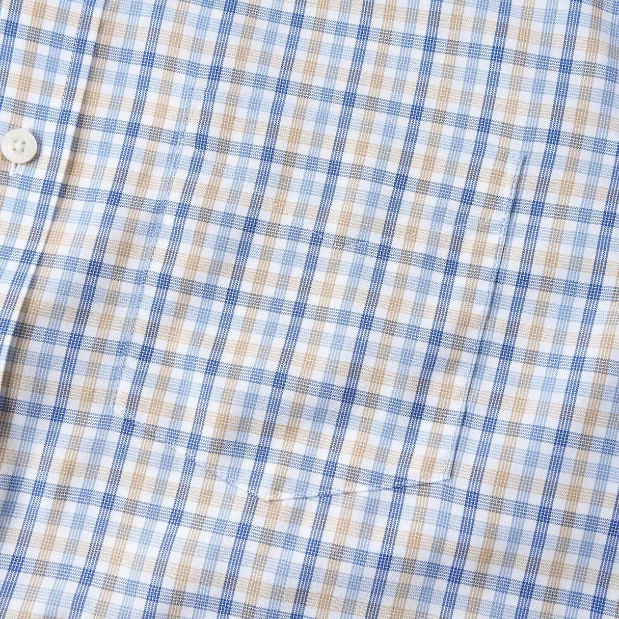 Men's Wrinkle - Free Long Sleeve Oxford Shirt - Giordano Online