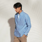 Men's Wrinkle Free Oxford Long Sleeve Shirt - Giordano Online