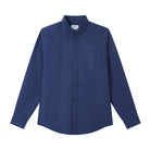 Men's Wrinkle Free Oxford Long Sleeve Shirt - Giordano Online