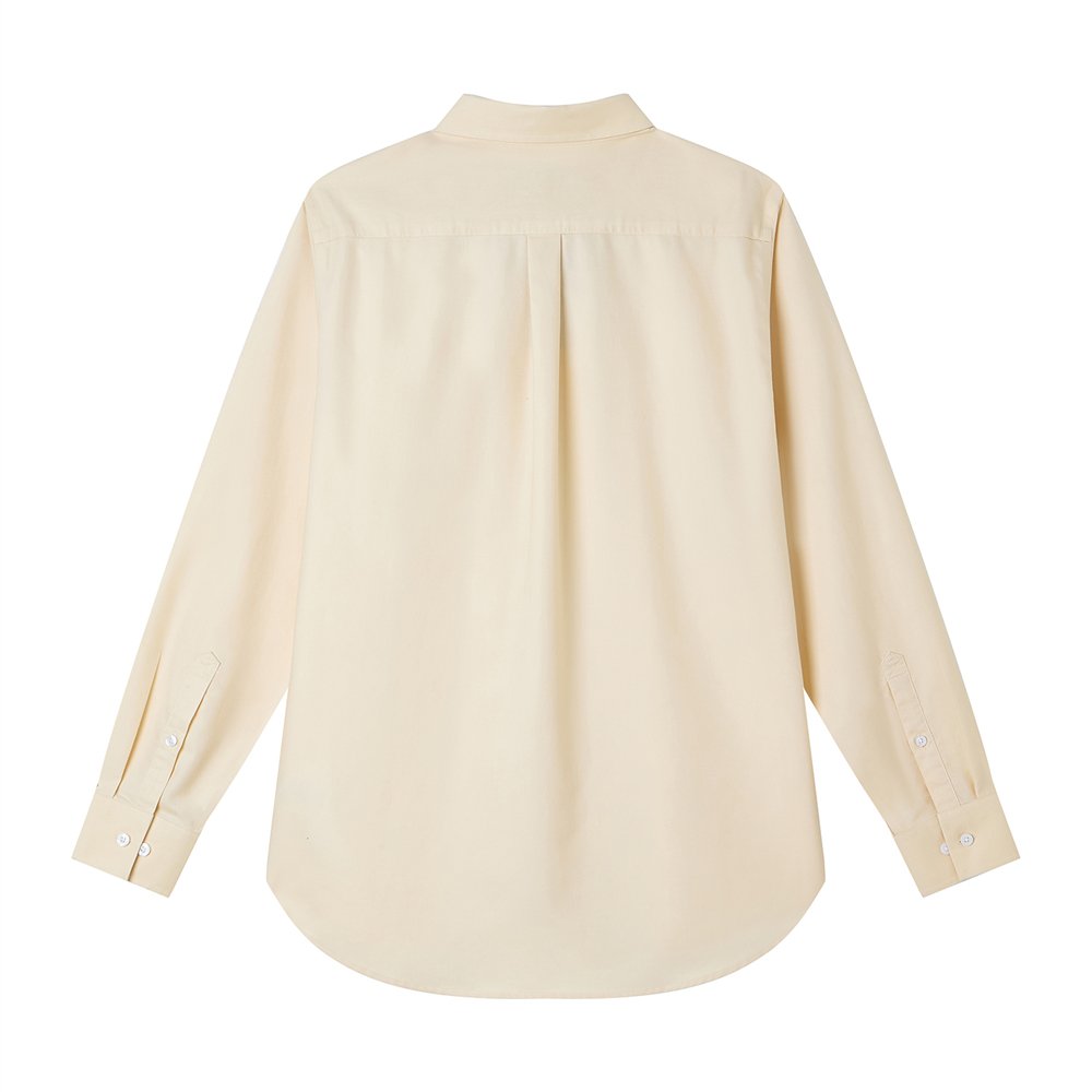 Men's Wrinkle Free Oxford Long Sleeve Shirt - Giordano Online