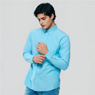 Men's Wrinkle Free Oxford Long Sleeve Shirt - Giordano Online