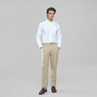 Men's Wrinkle Free Oxford Long Sleeve Shirt - Giordano Online