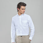 Men's Wrinkle Free Oxford Long Sleeve Shirt - Giordano Online