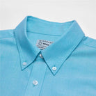 Men's Wrinkle Free Oxford Long Sleeve Shirt - Giordano Online