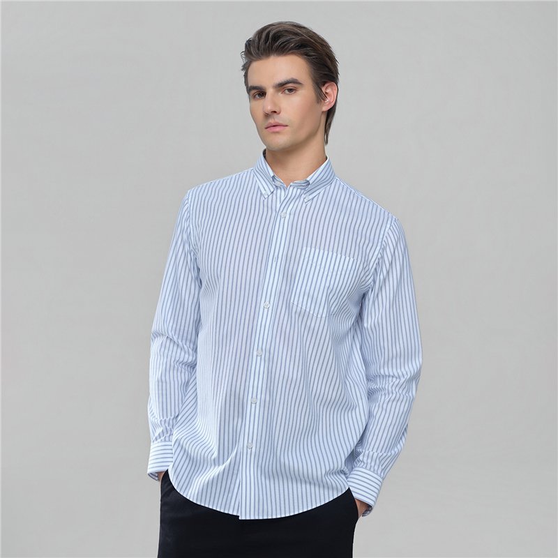 Men's Wrinkle Free Shirt - Giordano Online