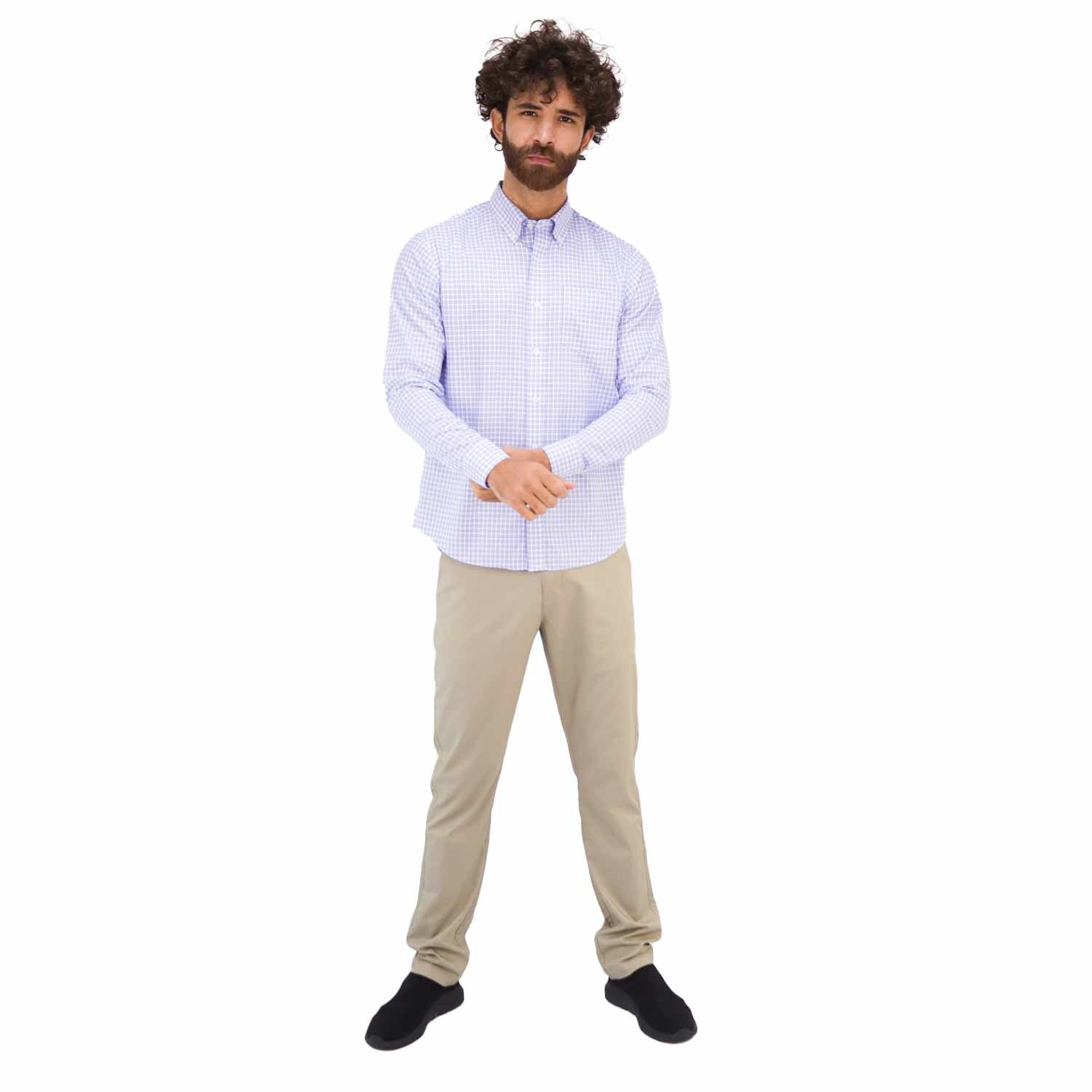 Men's Wrinkle Free Shirt - Giordano Online