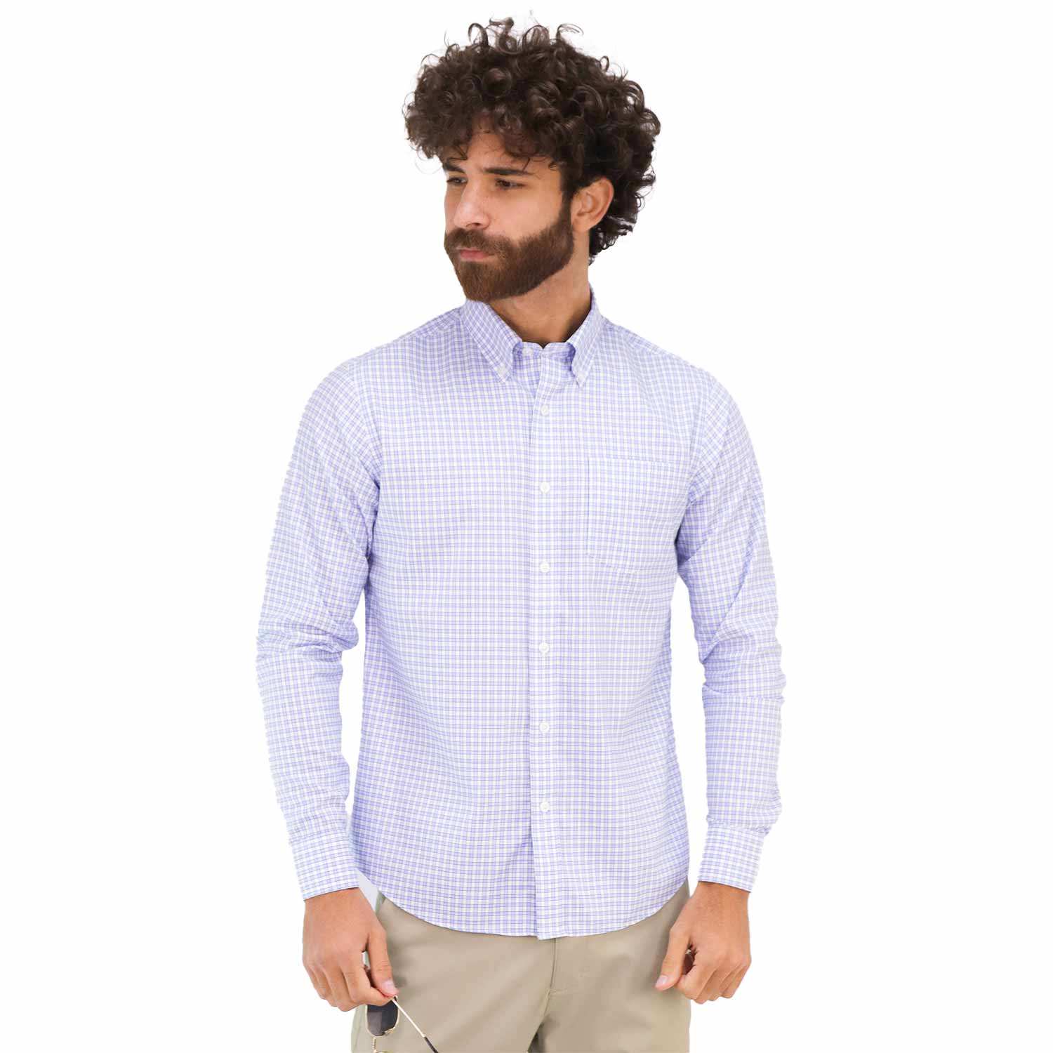 Men's Wrinkle Free Shirt - Giordano Online