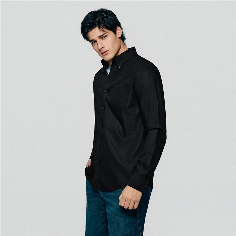 Men's Wrinkle Free Shirt - Giordano Online