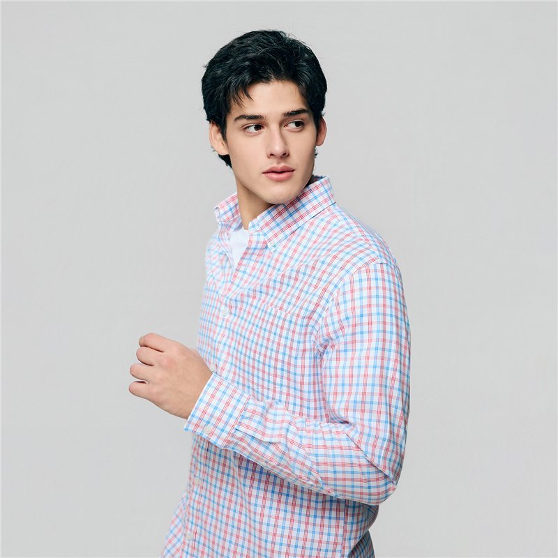 Men's Wrinkle Free Shirt - Giordano Online