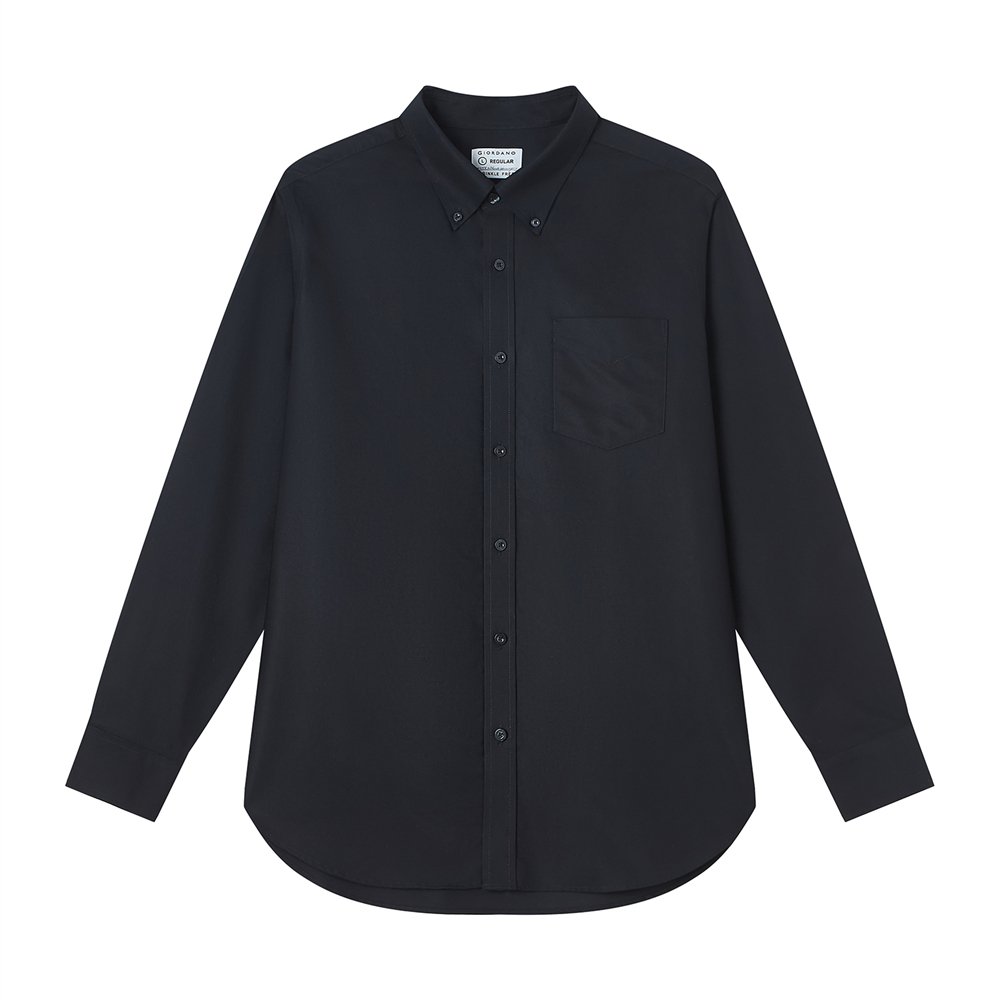 Men's Wrinkle Free Shirt - Giordano Online