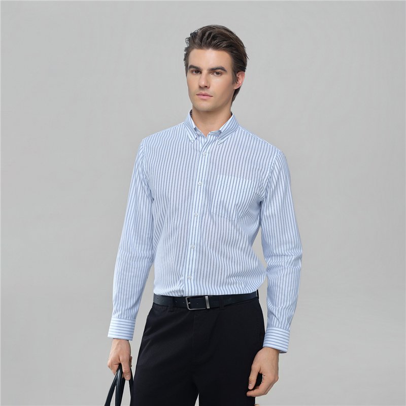 Men's Wrinkle Free Shirt - Giordano Online