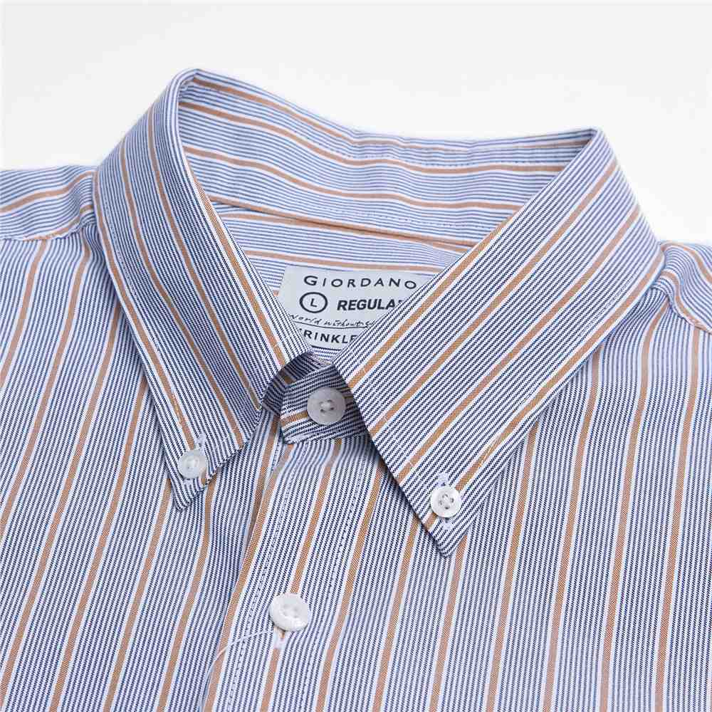 Men's Wrinkle Free Shirt - Giordano Online