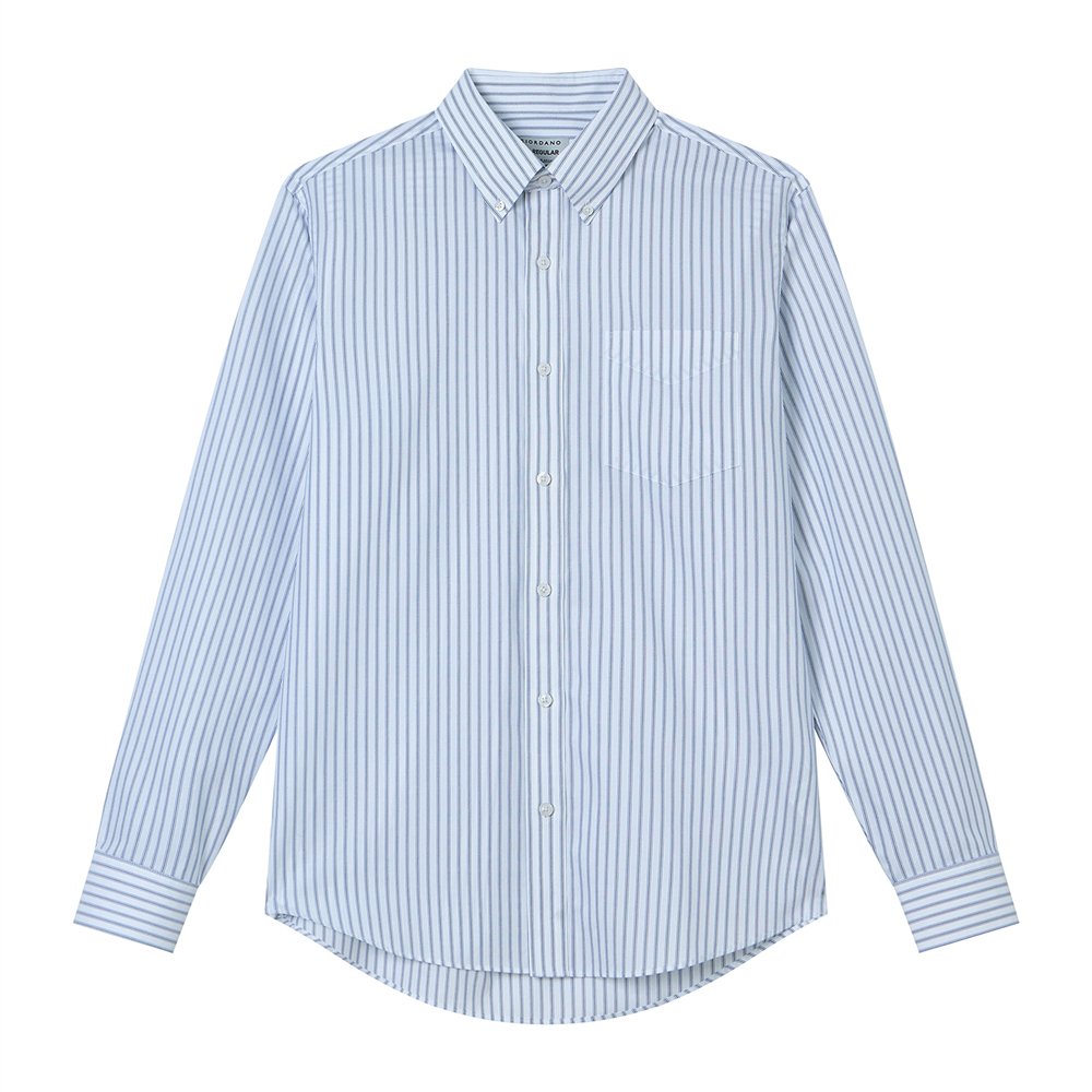 Men's Wrinkle Free Shirt - Giordano Online