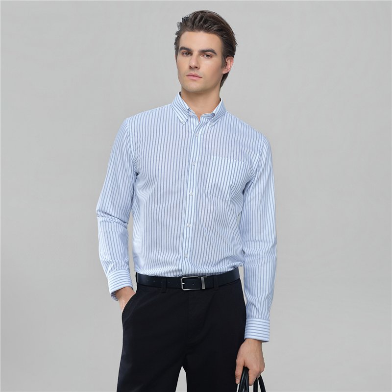 Men's Wrinkle Free Shirt - Giordano Online