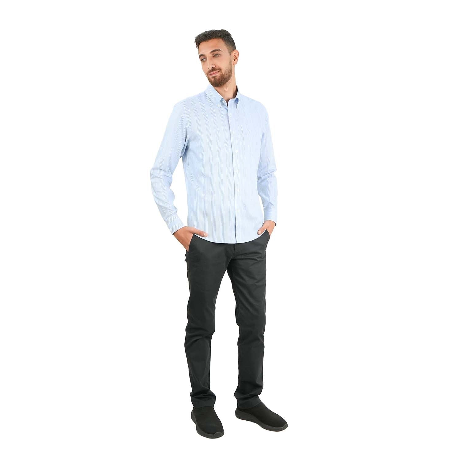 Men's Wrinkle Free Shirt - Giordano Online