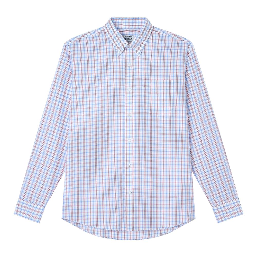 Men's Wrinkle Free Shirt - Giordano Online