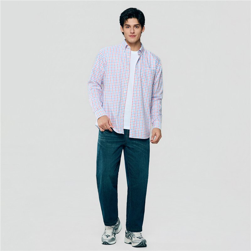 Men's Wrinkle Free Shirt - Giordano Online