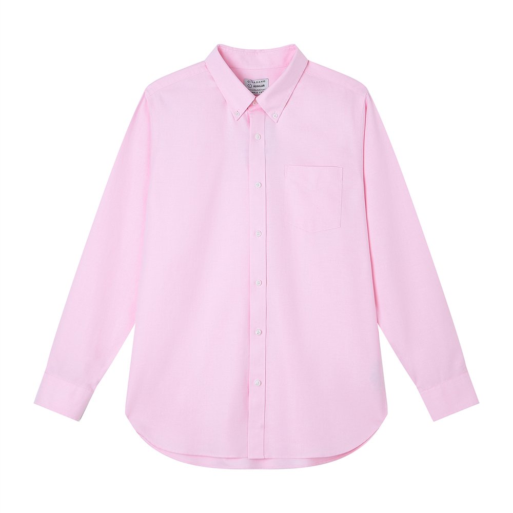 Men's Wrinkle Free Shirt - Giordano Online