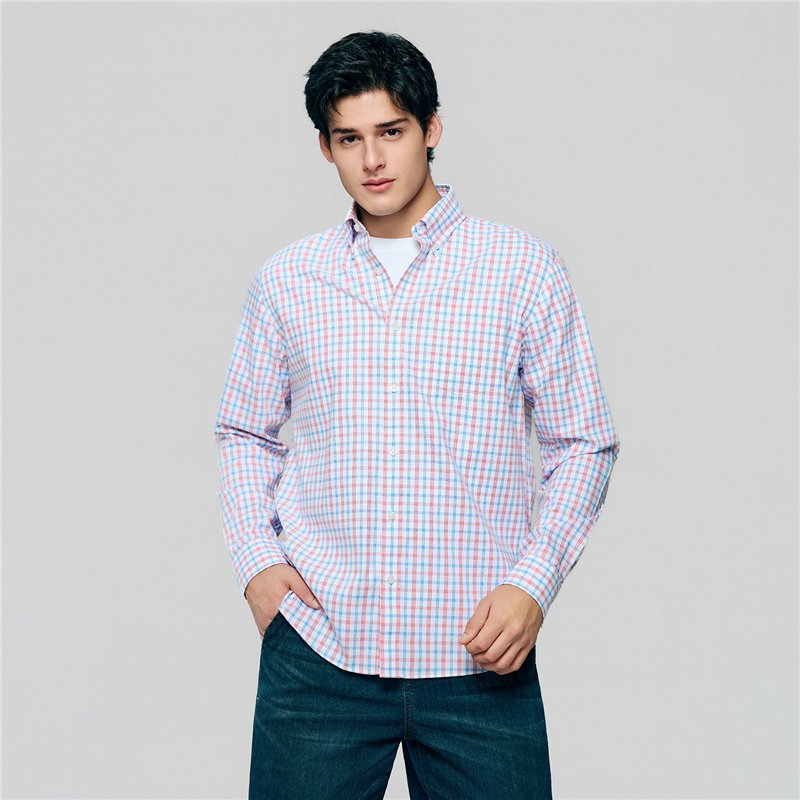 Men's Wrinkle Free Shirt - Giordano Online