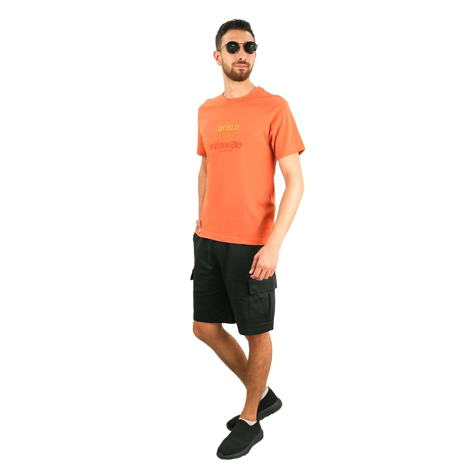 Men's WWS Print Tee - Giordano