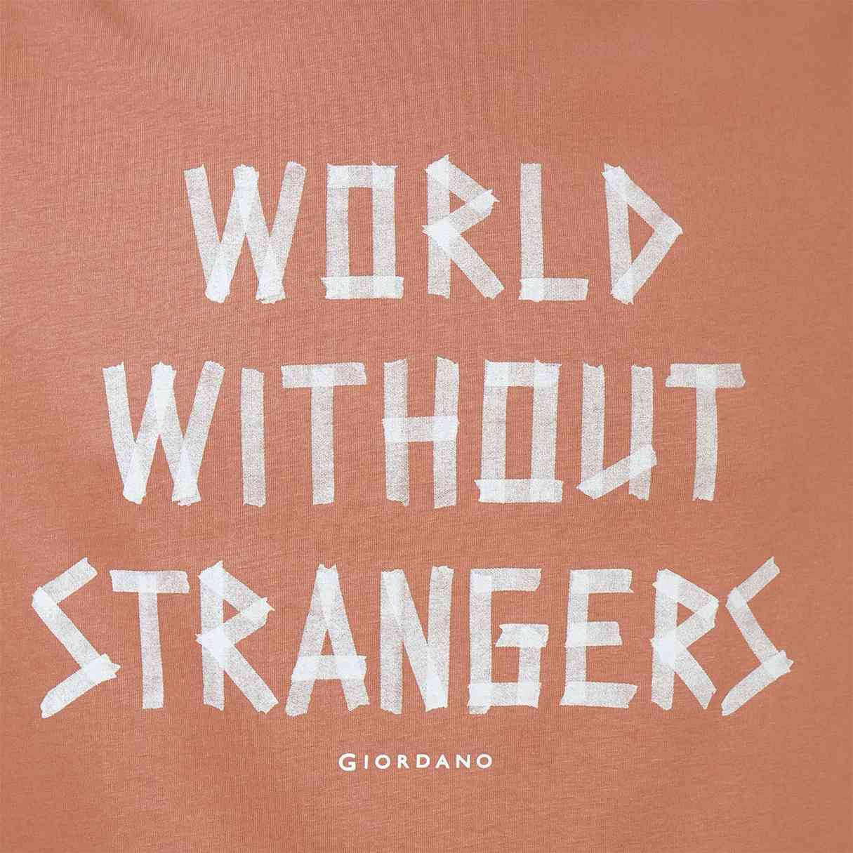 Men's WWS Print Tee - Giordano Online
