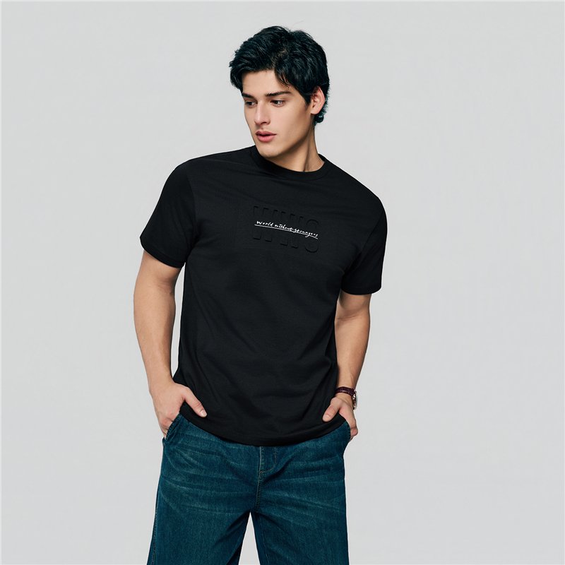Men's WWS Print Tee - Giordano Online