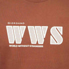Men's WWS Print Tee - Giordano Online