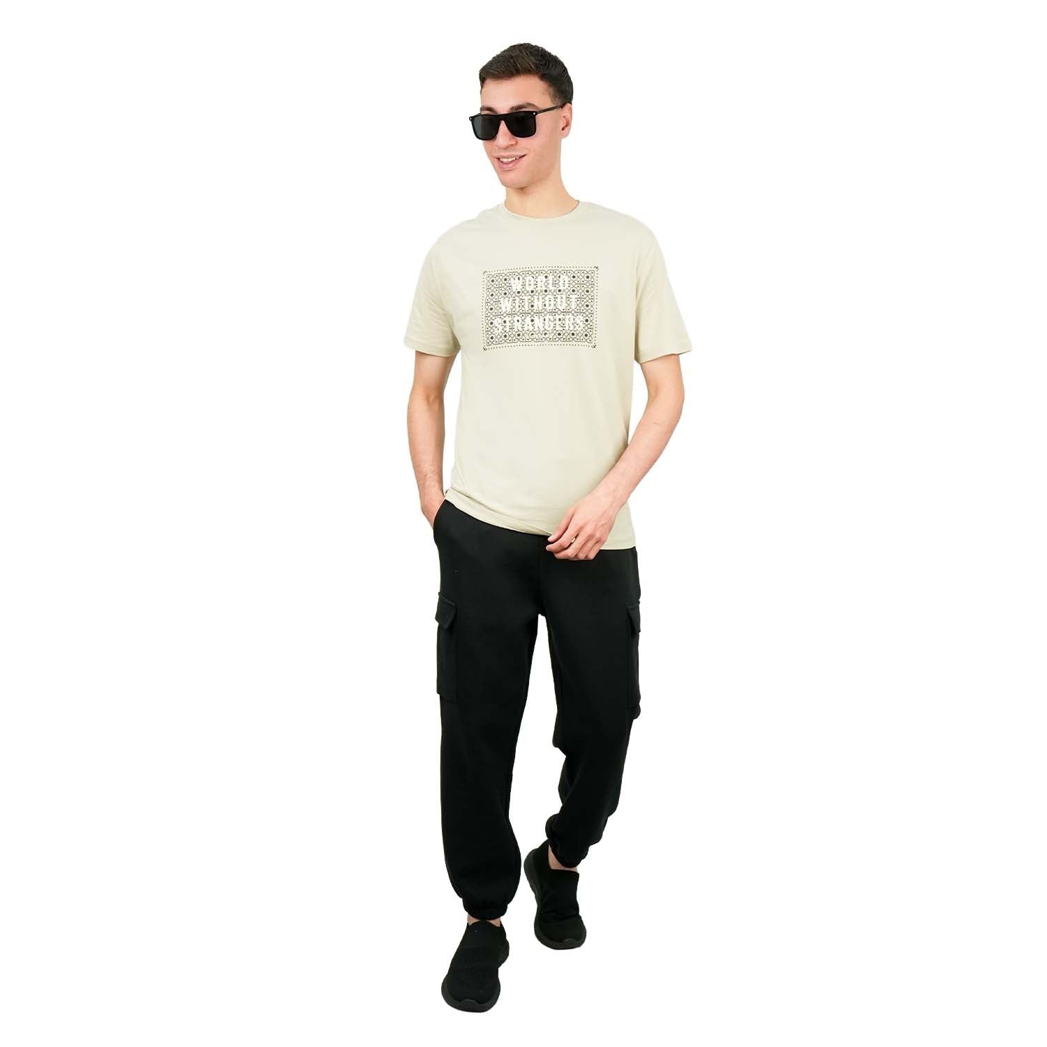 Men's WWS Print Tee - Giordano Online