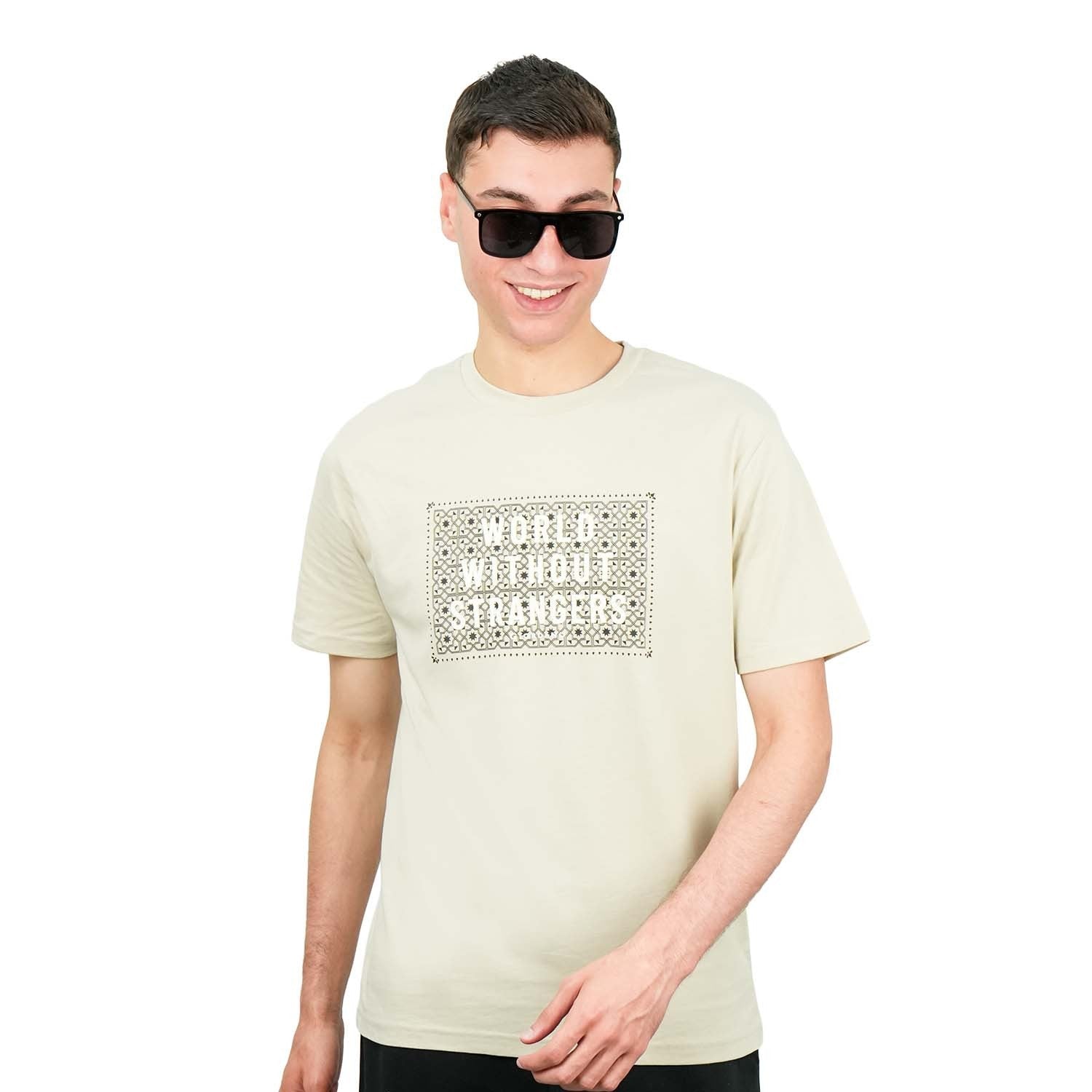 Men's WWS Print Tee - Giordano Online