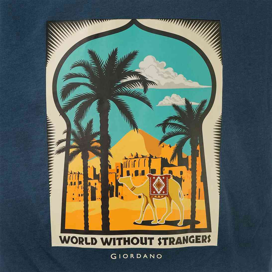 Men's WWS Print Tee - Giordano Online