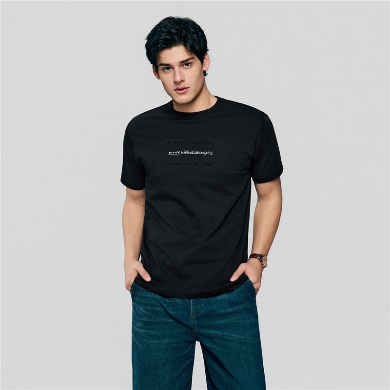 Men's WWS Print Tee - Giordano Online