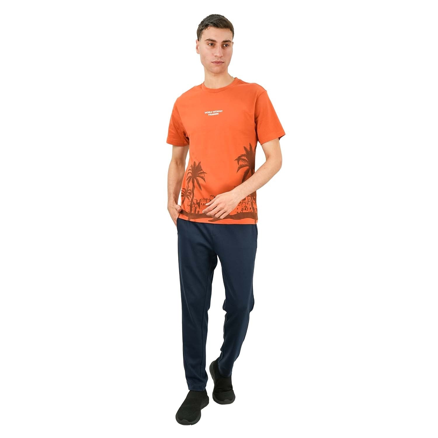 Men's WWS Print Tee - Giordano Online