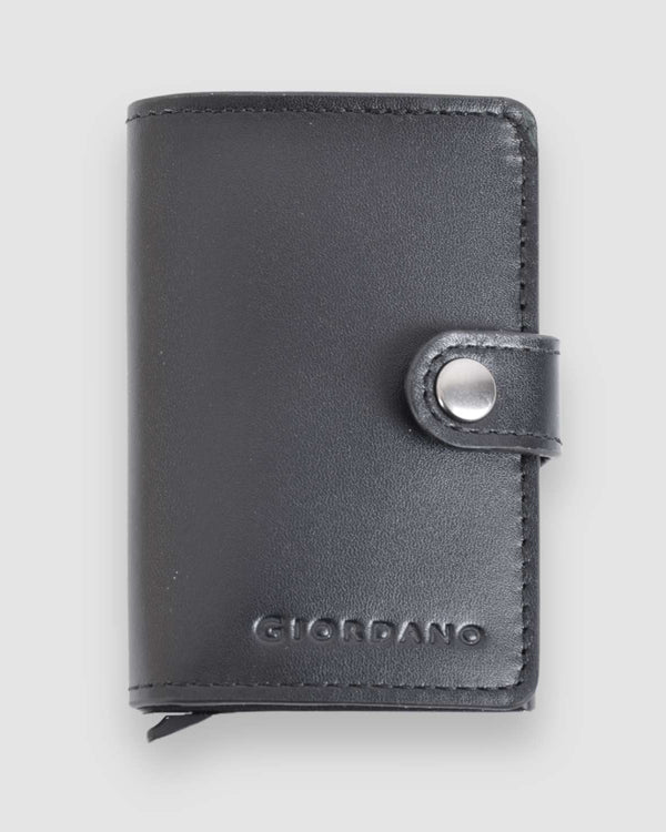 Quick buy Mini Leather Wallet - Black
