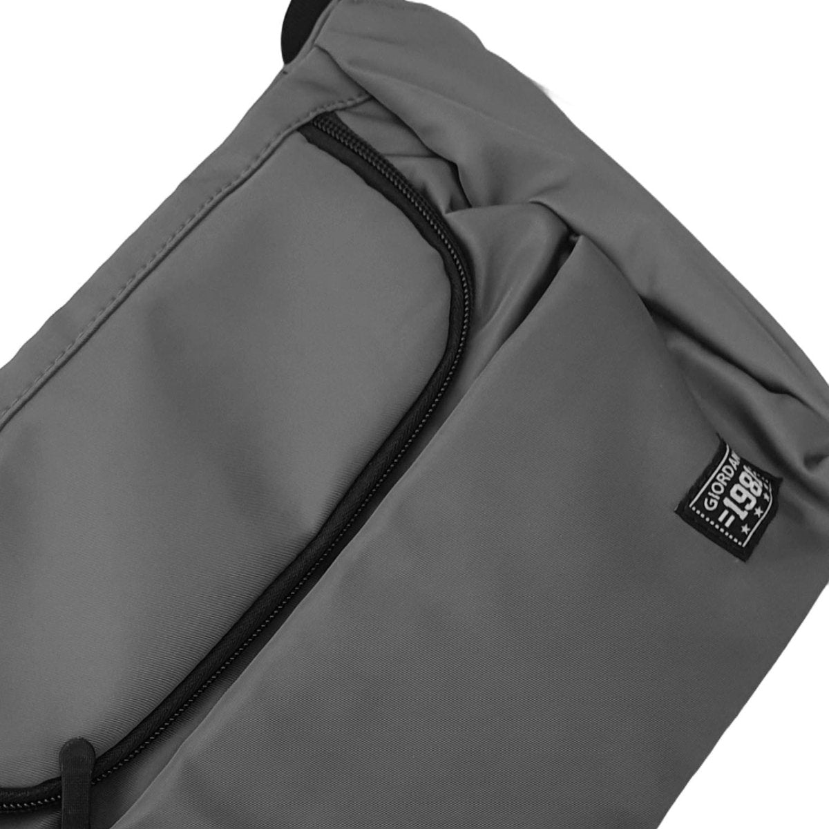 Polyester Crossbody Bag - Grey - Giordano Online