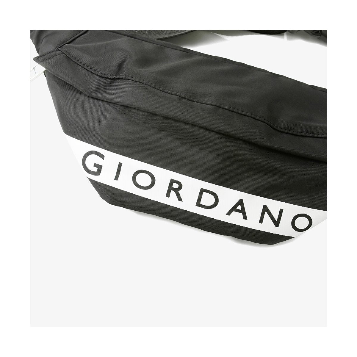 Polyester Waist Bag - Black - Giordano Online