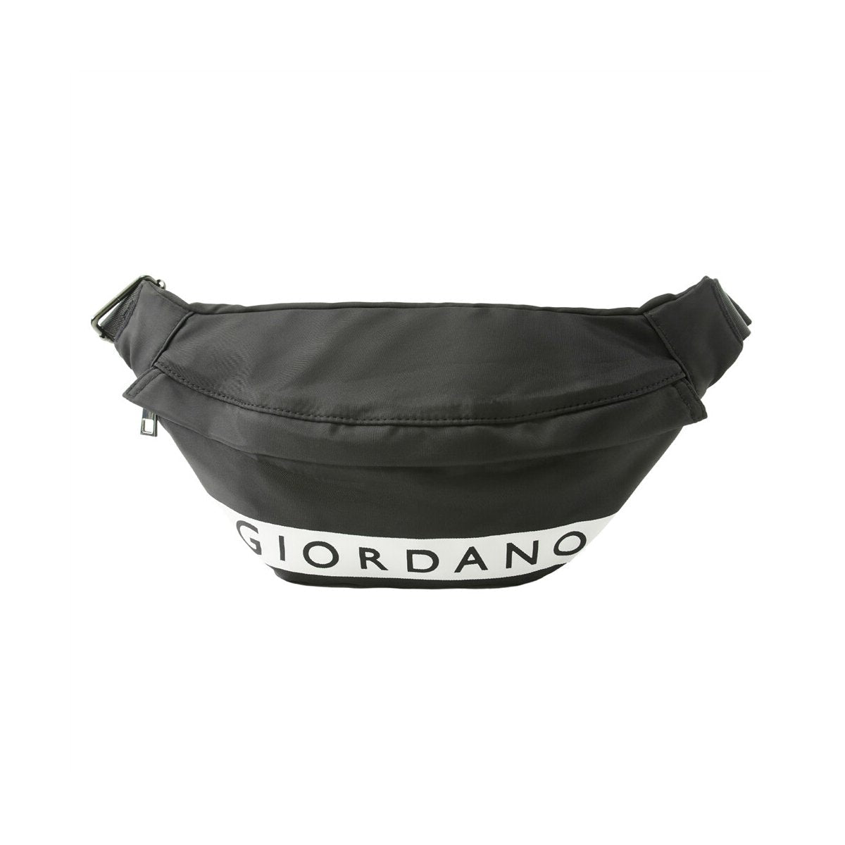 Polyester Waist Bag - Black - Giordano Online