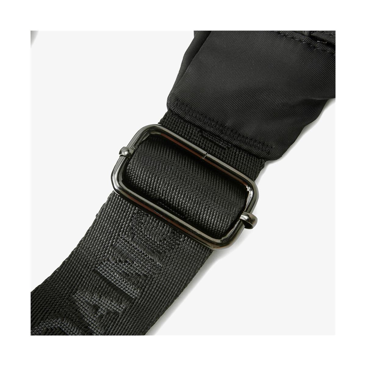 Polyester Waist Bag - Black - Giordano Online