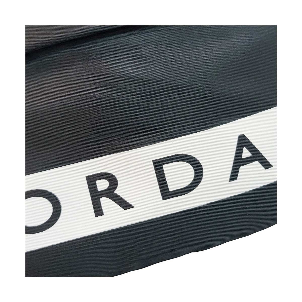 Polyester Waist Bag - Black - Giordano Online