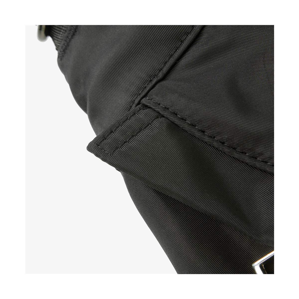 Polyester Waist Bag - Black - Giordano Online